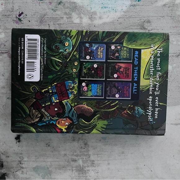 New kids chapter book: the last kid on earth by Max Ballier. Perfect condition - Picture 4 of 12